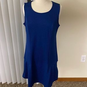 Blue Sleeveless Dress